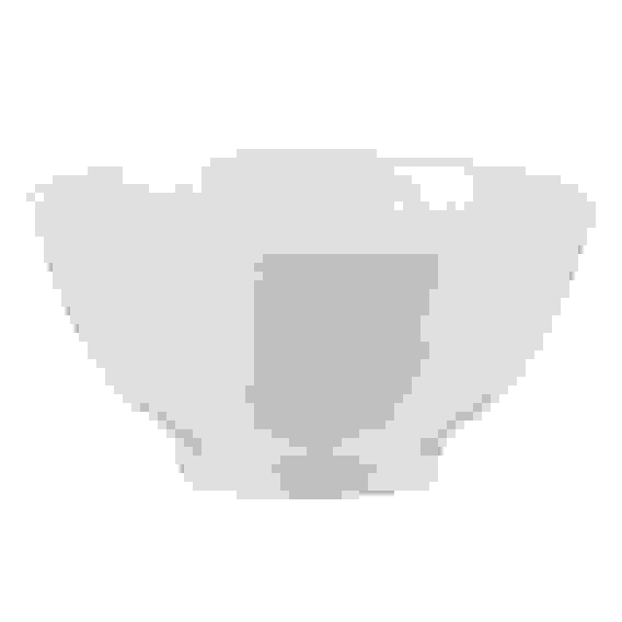 Пиала 370 мл, белый, фарфор Без рисунка