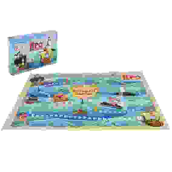 Игра-ходилка настольная \"ПРО вмешательство, Наши в Солсбери\", картон, 25х18х4см, 2 дизайна ИГРОЛЕНД