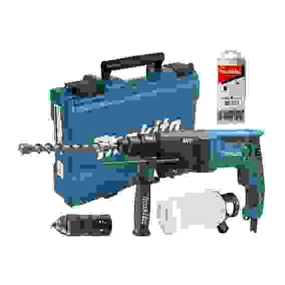 Перфоратор MAKITA HR2611FТ(Х5) быстросъем. патрон 800Вт 2,9Дж SDS+