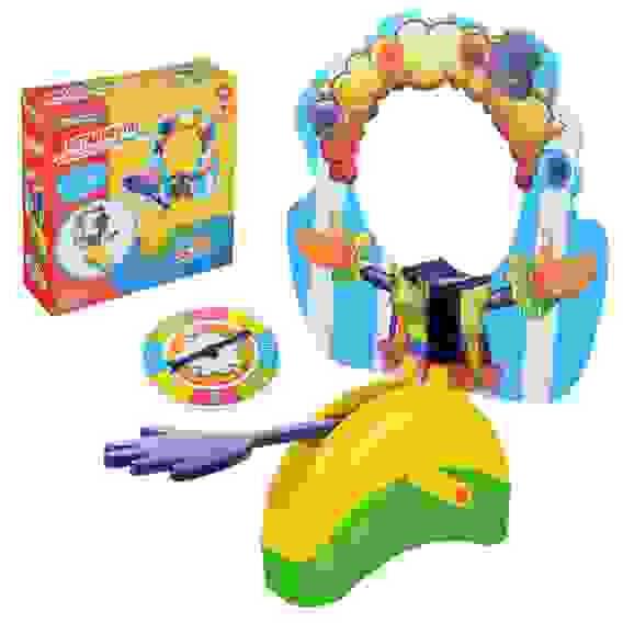 Игра настольная "Пирог в лицо", пластик, 26х25х7,5см ИГРОЛЕНД