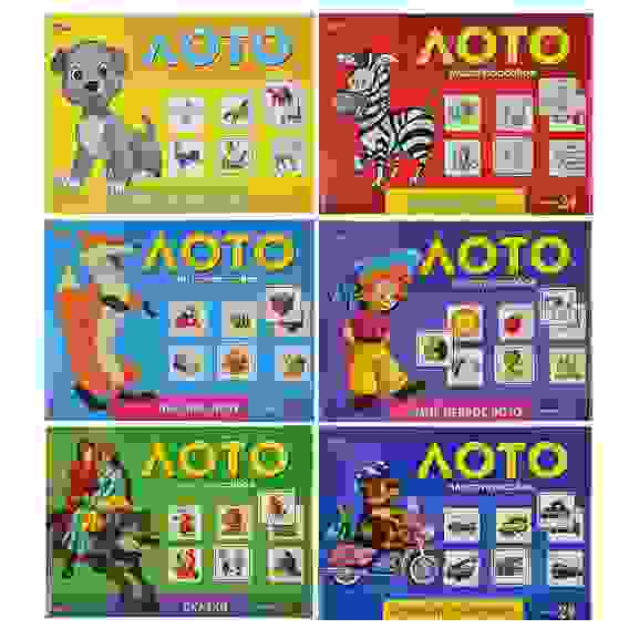 Лото пластиковое, 24 фишки, пластик, бумага, 19х14х3см, 4-6 дизайнов, ИН-6010 РЫЖИЙ КОТ