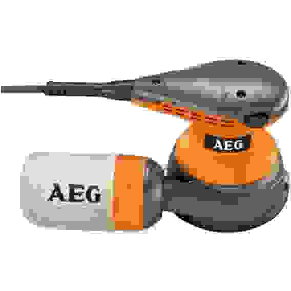 Шлифмашина эксцентриковая AEG 416100 (EX 125 ES) 300Вт, 125мм
