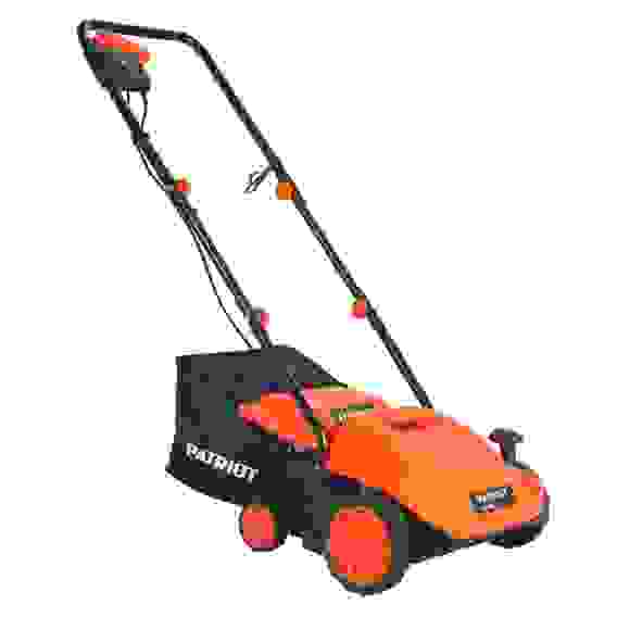 Скарификатор электрический Patriot SCE 150 1500Вт, шир 320 мм, травосборник 30 л, колеса 180/100