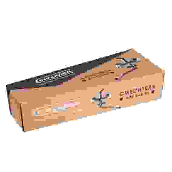 Смеситель для ванны с дл. изливом SK09-I102, керам. дивертор, с душ набором, 35мм, цинк СоюзКран