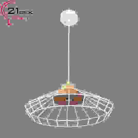 Светильник бытовой потолочный (220V 40W E27) 1037P/1WT