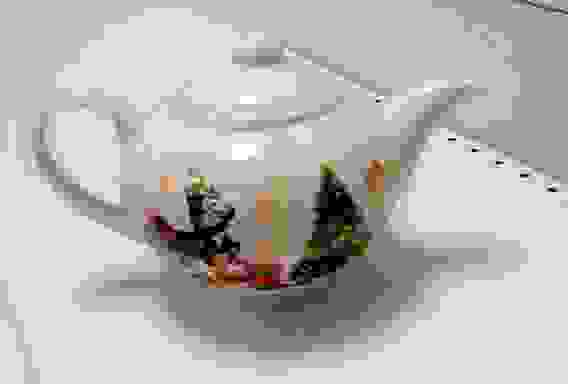 Чайник Удачный Олененок с подарками 102-235