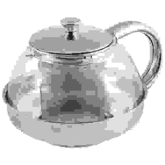 Чайник заварочный Menta-600 корпус/фильтр из нерж стали, 600 мл, Mallony