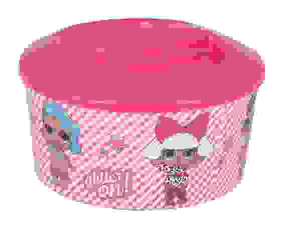 Шкатулка игрушечная \&quot;LOL Surprise\&quot; круглая