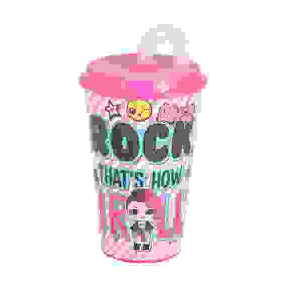 Стакан &quot;LOL Surprise&quot; (с крышкой и трубочкой) (уп.30)