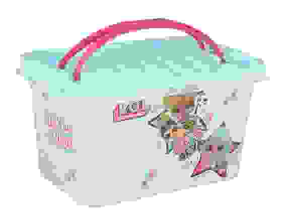 Контейнер &quot;LOL Surprise&quot; 7л прямоугольный (с крышкой)