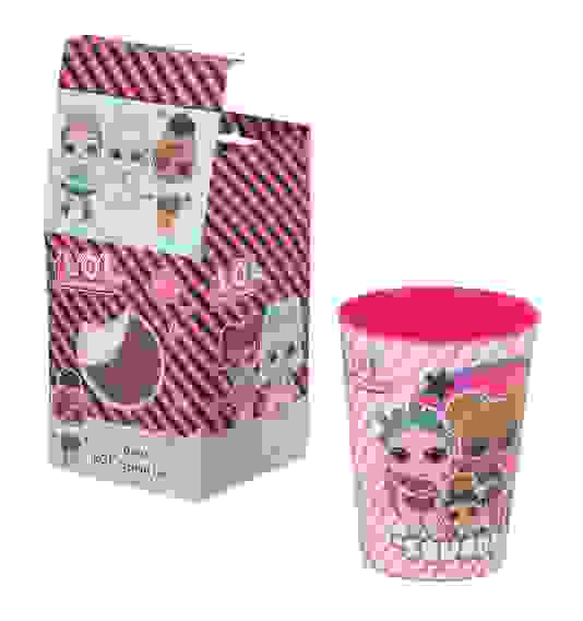 Стакан "LOL Surprise" 0,35л (уп.24)