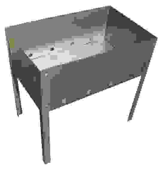 Мангал сборный 35х25см в полиэтилене &quot;ROYALGRILL&quot;