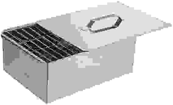 Коптильня одноярусная 35х25х10см (0,5мм) в гофрокартоне, ROYALGRILL™