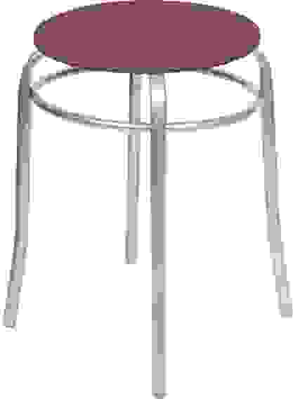 Табурет &quot;Стайл&quot; (ТБС01 коричневый)