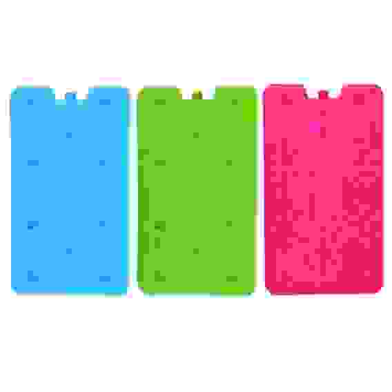 Хладоаккумулятор 400г, пластик Яркое лето