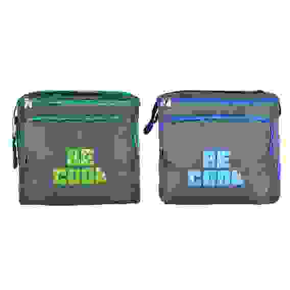 Термосумка, 16л, 600D оксфорд, пенополиэтилен, ПЕВА, 29х20х27см, 3 цвета