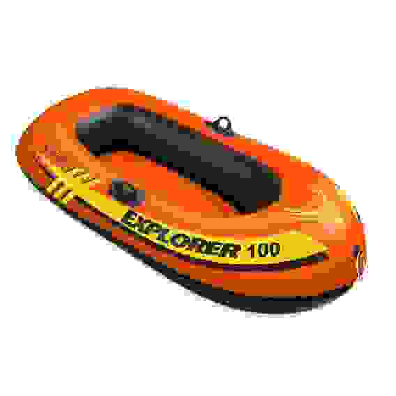 Лодка надувная &quot;Исследователь 100&quot;, 147х84х36см, от 6 лет, 58329 INTEX