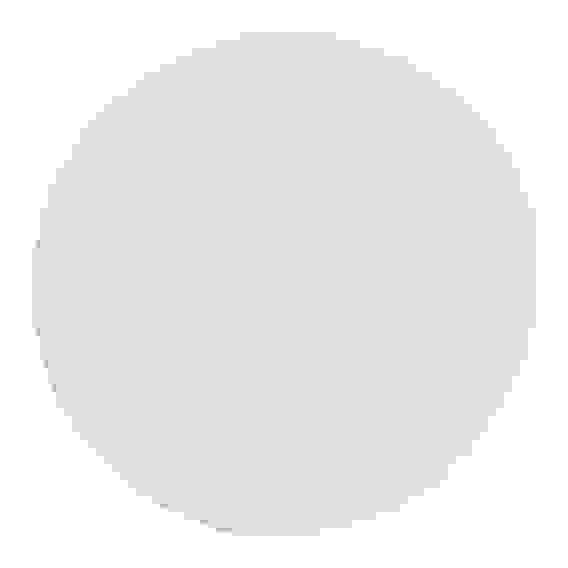 Тарелка подстановочная, опаловое стекло, 24см MILLIMI Бьянко