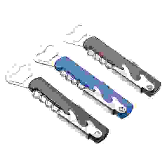 Штопор &quot;Классик&quot;, пластик, металл, 3 цвета