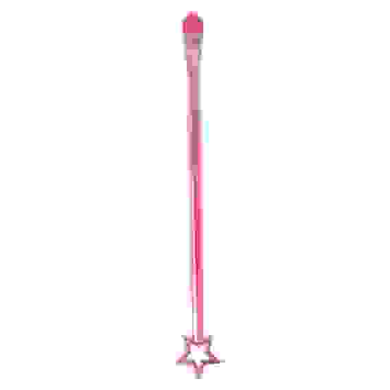 Кисть для нанесения и растушевки теней, пластик, металл, ворс иск.мех,19,3 см