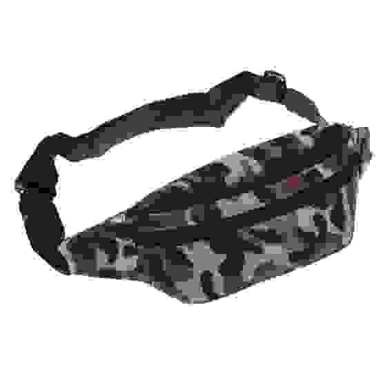 Сумка туристическая поясная, 35х7см, полиэстер ЧИНГИСХАН