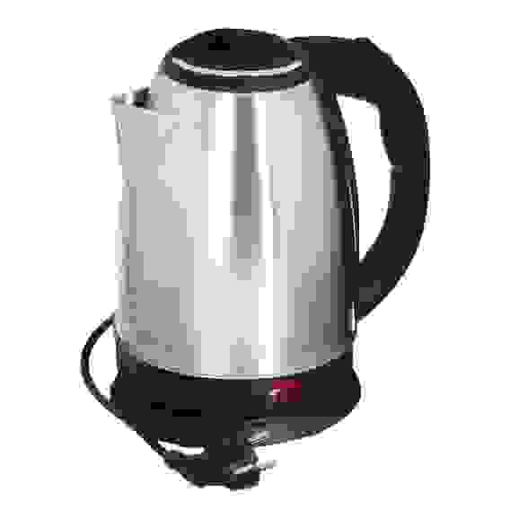 Чайник электрический 1,8л, 1500Вт, скрытый нагр.элемент, нерж.сталь, 220В