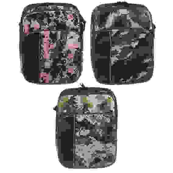 Сумка туристическая, 3 цвета, 23х17х8см, полиэстер