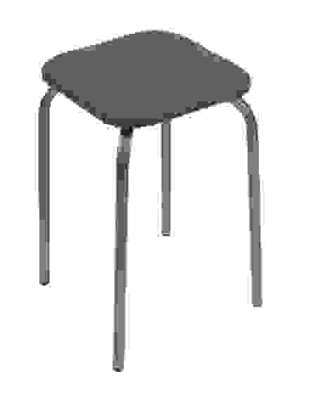 Табурет \"Эконом\" ТБ2 (цвет ассортимент: беж., сер., кор.)