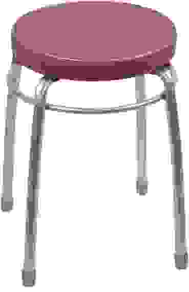 Табурет \"Фабрик 1\" (ТФ01/ТК темно-красный)