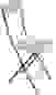 Стул складной (ССН2/2 серо-синий/св.серый)