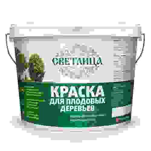 Краска вд д/садовых деревьев 3кг Светлица