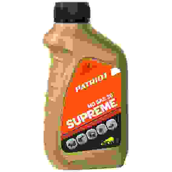 Масло Patriot Supreme HD SAE30 4T 0,592л(марка)