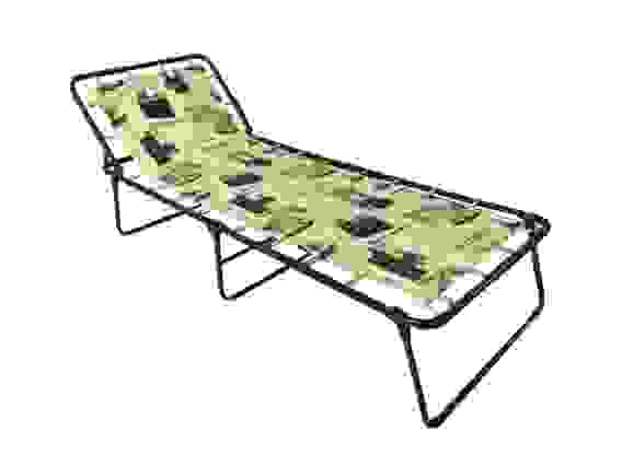 Кровать раскладная &quot;Надин&quot; с408, 407 1970х733х340 усиленная до 120 кг