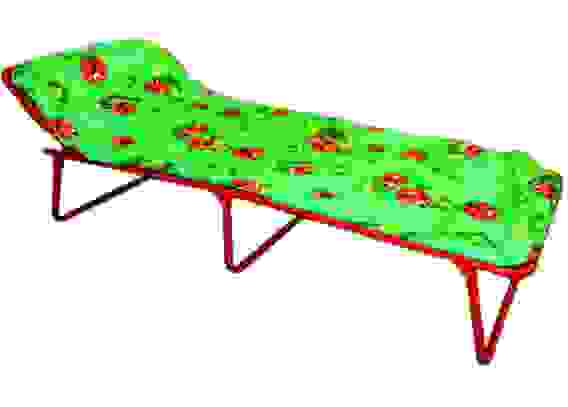 Кровать раскладная детская \"Юниор\" с89м