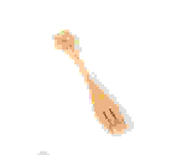 АКЦИЯ! Вилка детская бамбук 143*25мм [МИШКА]