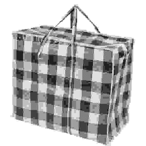 Сумка хозяйственная на молнии ZIPPER, размер: 58*48*29см