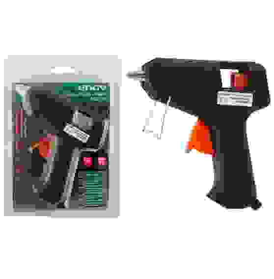 Пистолет клеевой Engy EGG-10, с подставкой, 10 Вт
