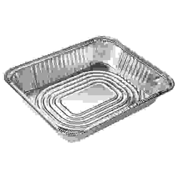 Форма для выпечки одноразовая из алюм фольги Lamina, прямоугольн, 37*27*7 см_упаковка 50 шт