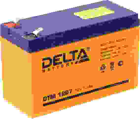 Аккумуляторная батарея DTМ1207 12В 7Ач Delta