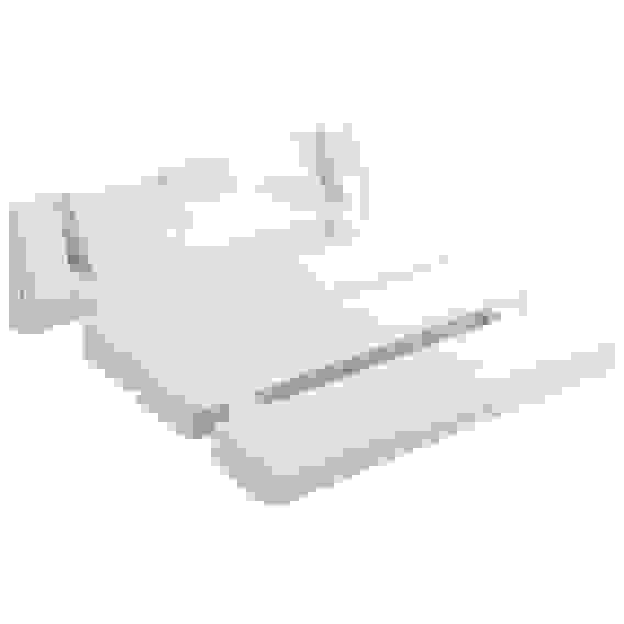 Сиденье для ванной комнаты SK15 откидное (подъемное) (АБС-пластик, металл)