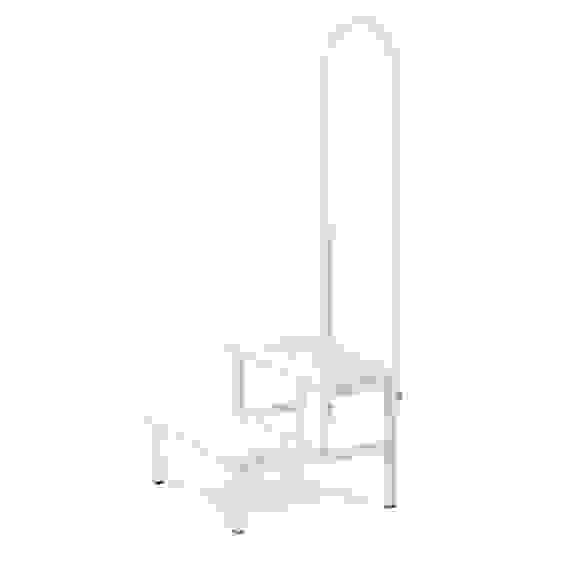 Ступень с поручнем - 2 для ванной комнаты