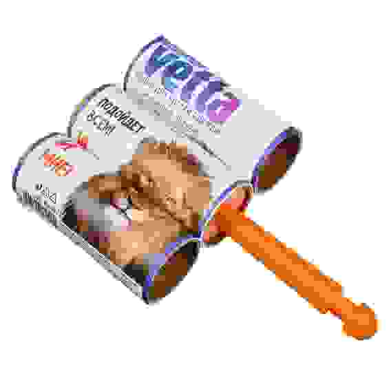 Ролик для чистки одежды + 2 сменных блока, 10 листов Дизайн GC VETTA