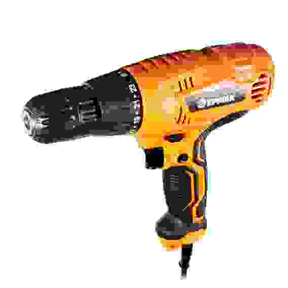 Дрель-шуруповерт ЕРМАК ДШЭ-10/400, 400 Вт, 0-750 об/мин