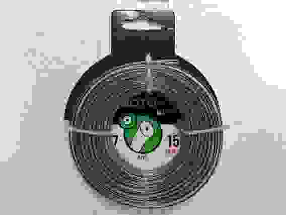 Леска KIMOTOZIP 2,7мм*15м (круг) (Duo Core с армирующей жилой) 12/144уп. 093142