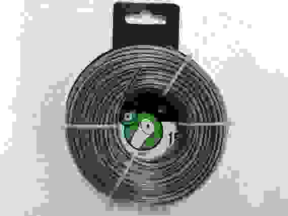 Леска KIMOTOZIP 3,3мм*15м (круг) (Duo Core с армирующей жилой) 10/120уп. 193141