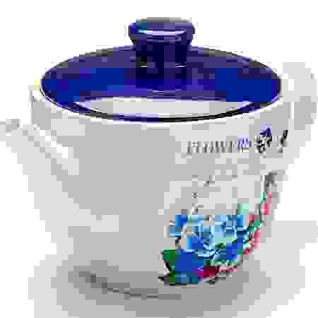 Заварочный чайник 900мл с крышкой LR