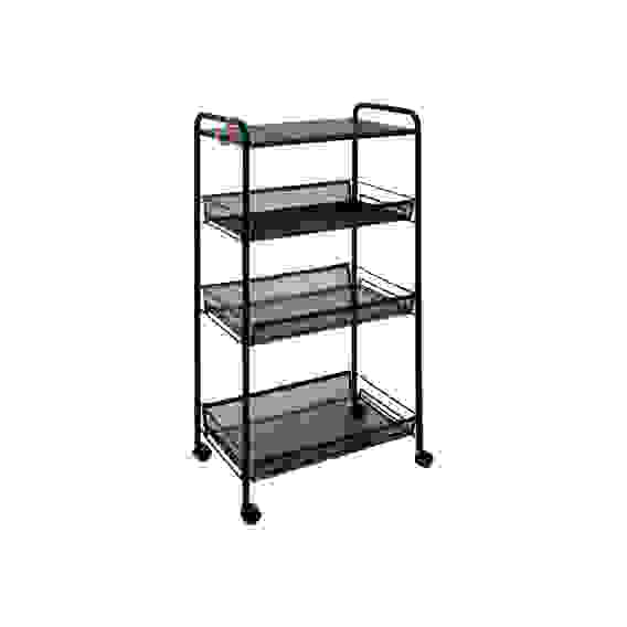 Этажерка &quot;Ладья 34КС&quot; Черный