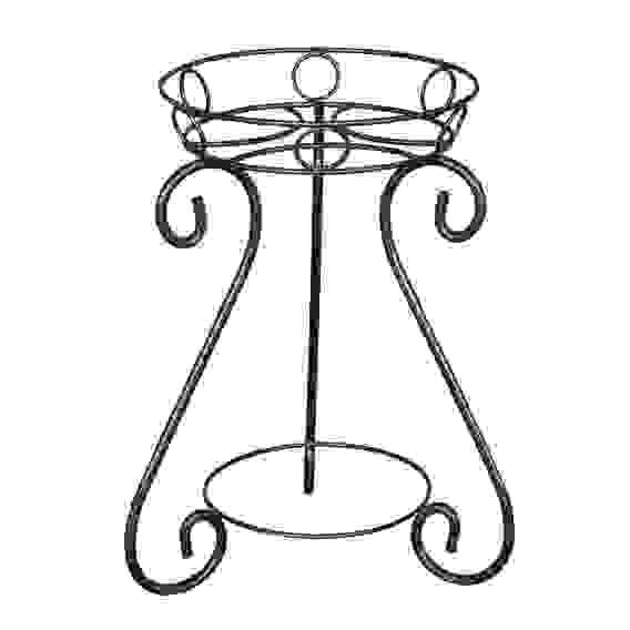 Подставка для цветов "Лотос Малый" Медный антик