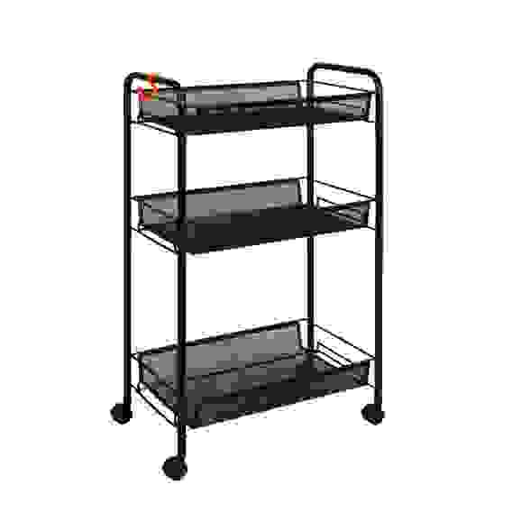 Этажерка "Ладья 2 К" Черный