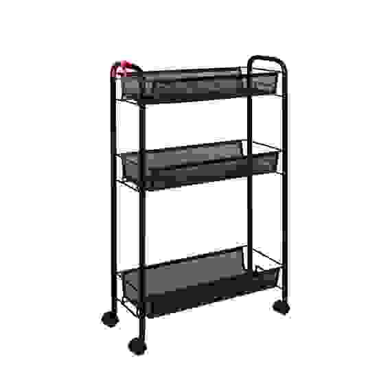 Этажерка "Ладья 1 К" Черный